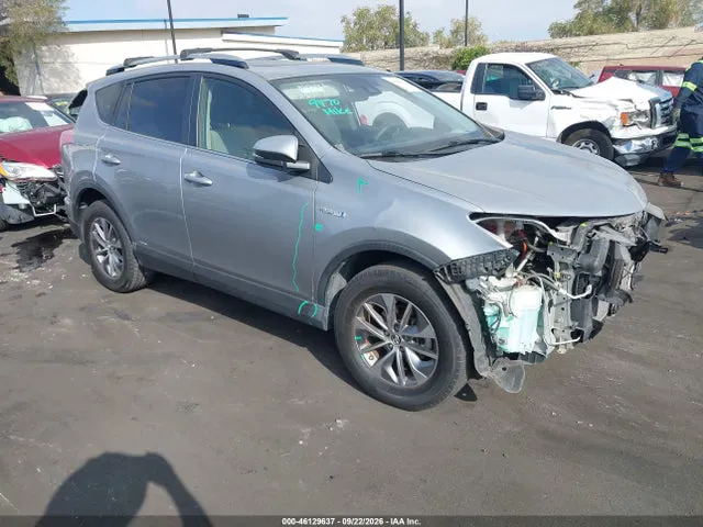 2017 Toyota Rav4 Hybrid Xle VIN JTMRJREV7HD078633 фото 1