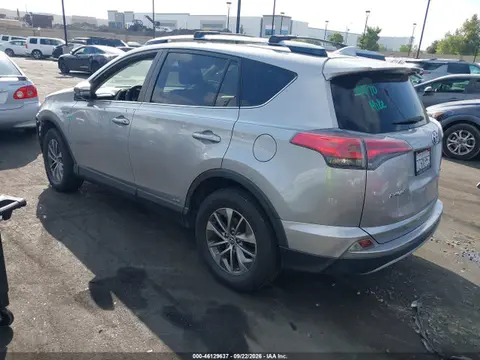 2017 Toyota Rav4 Hybrid Xle VIN JTMRJREV7HD078633 фото 3