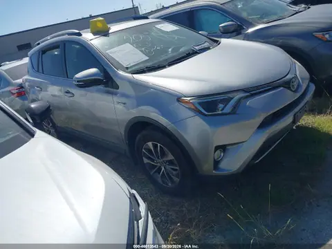 JTMRJREV5JD221360 — 2018 Toyota RAV4 Hybrid XLE, Левый бок (Left Side), фото до ремонта