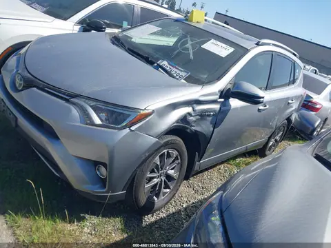 2018 Toyota Rav4 Hybrid Xle VIN JTMRJREV5JD221360 фото 2