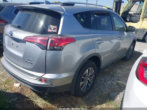2018 Toyota Rav4 Hybrid Xle VIN JTMRJREV5JD221360 фото 4