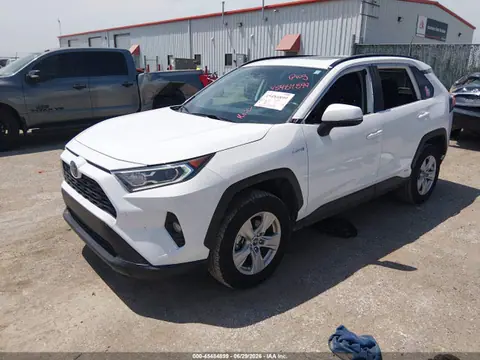 2019 Toyota Rav4 Hybrid Xle VIN JTMRWRFV0KD029393 фото 2