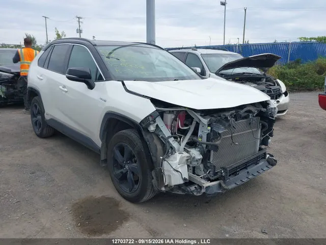 2020 Toyota Rav4 Hybrid Xle VIN 2T3RWRFV5LW087312 фото 1
