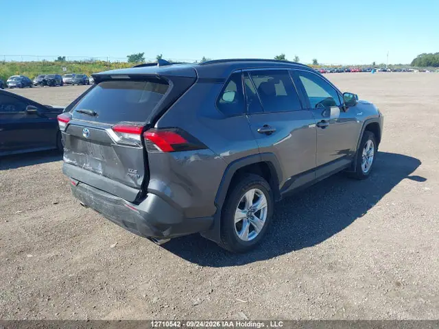 2T3RWRFV3LW077894 — 2020 Toyota RAV4 Hybrid XLE, фото 4 с аукциона IAAI 14.10.2026, Задняя часть