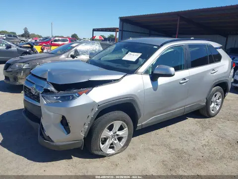 2020 Toyota Rav4 Hybrid Xle VIN 4T3R6RFV3LU002340 фото 2