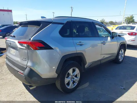 2020 Toyota Rav4 Hybrid Xle VIN 4T3R6RFV3LU002340 фото 4