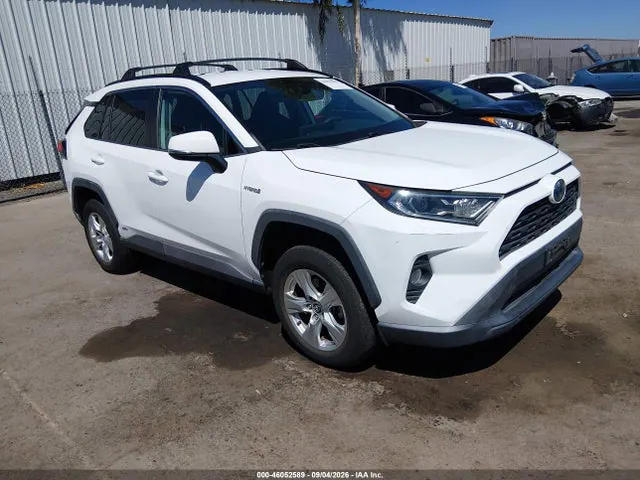2020 Toyota Rav4 Hybrid Xle VIN 2T3RWRFV8LW069354 фото 1