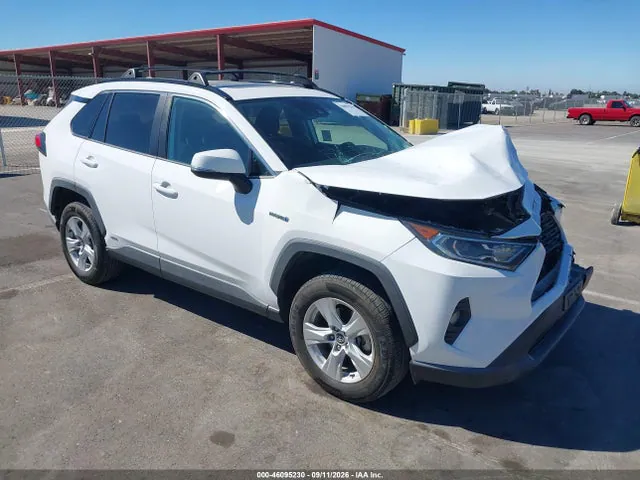 2020 Toyota Rav4 Hybrid Xle VIN 2T3RWRFV7LW053520 фото 1
