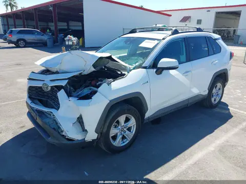 2020 Toyota Rav4 Hybrid Xle VIN 2T3RWRFV7LW053520 фото 2