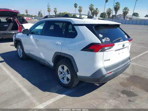 2020 Toyota Rav4 Hybrid Xle VIN 2T3RWRFV7LW053520 фото 3