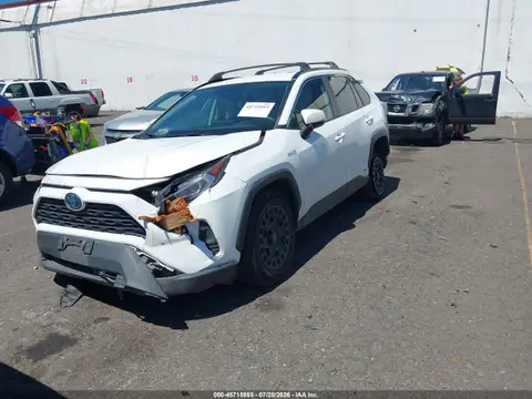 2021 Toyota Rav4 Hybrid Xle VIN 4T3RWRFV7MU045659 фото 2