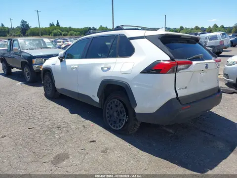 2021 Toyota Rav4 Hybrid Xle VIN 4T3RWRFV7MU045659 фото 3