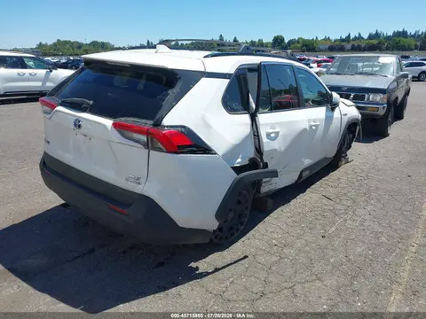 2021 Toyota Rav4 Hybrid Xle VIN 4T3RWRFV7MU045659 фото 4