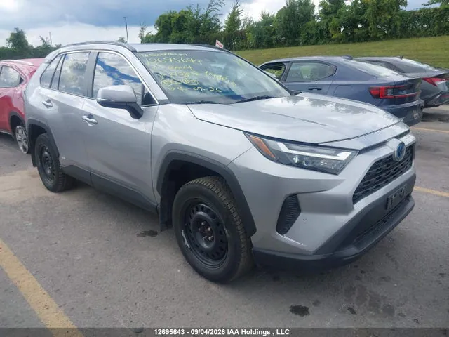 2023 Toyota Rav4 Hybrid Xle VIN 2T3RWRFV2PW170802 фото 1