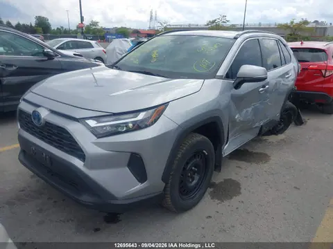 2023 Toyota Rav4 Hybrid Xle VIN 2T3RWRFV2PW170802 фото 2