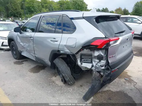 2023 Toyota Rav4 Hybrid Xle VIN 2T3RWRFV2PW170802 фото 3