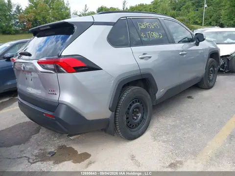 2023 Toyota Rav4 Hybrid Xle VIN 2T3RWRFV2PW170802 фото 4