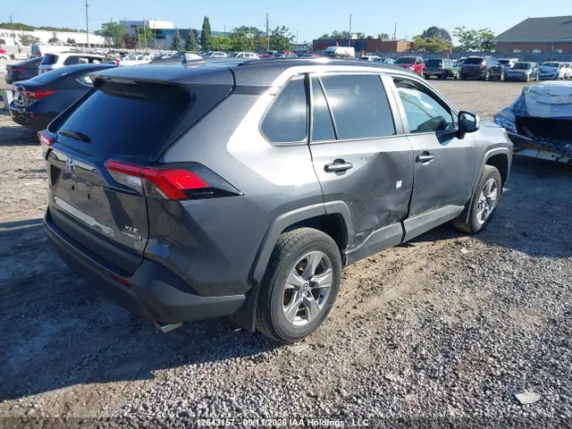 2024 Toyota Rav4 Hybrid Xle VIN 2T3RWRFV7RW238630 фото 4