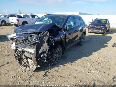 2024 Toyota Rav4 Hybrid Xle VIN 2T3RWRFV4RW211045 фото 2