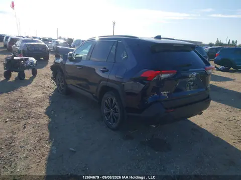 2024 Toyota Rav4 Hybrid Xle VIN 2T3RWRFV4RW211045 фото 3