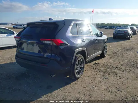 2024 Toyota Rav4 Hybrid Xle VIN 2T3RWRFV4RW211045 фото 4