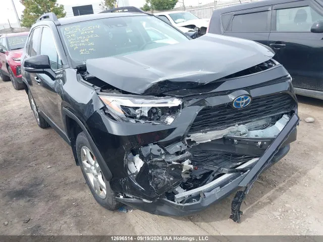 2024 Toyota Rav4 Hybrid Xle VIN 2T3RWRFV4RW192352 фото 1