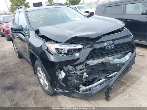 2024 Toyota Rav4 Hybrid Xle VIN 2T3RWRFV4RW192352 фото 1