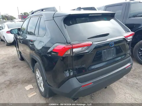 2024 Toyota Rav4 Hybrid Xle VIN 2T3RWRFV4RW192352 фото 3