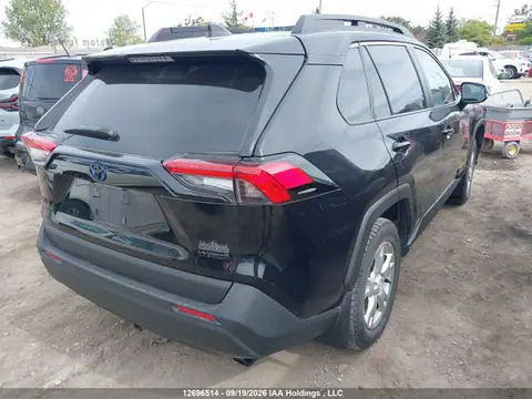 2024 Toyota Rav4 Hybrid Xle VIN 2T3RWRFV4RW192352 фото 4