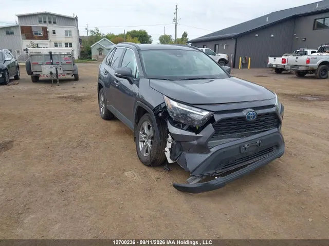 2024 Toyota Rav4 Hybrid Xle VIN 2T3RWRFV8RW225529 фото 1