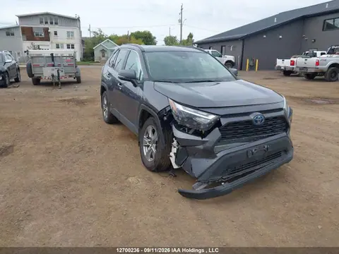 2T3RWRFV8RW225529 — 2024 Toyota RAV4 Hybrid XLE, Передняя часть (Front), фото до ремонта