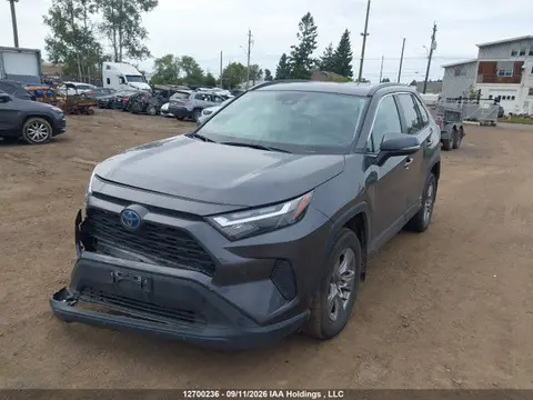 2024 Toyota Rav4 Hybrid Xle VIN 2T3RWRFV8RW225529 фото 2