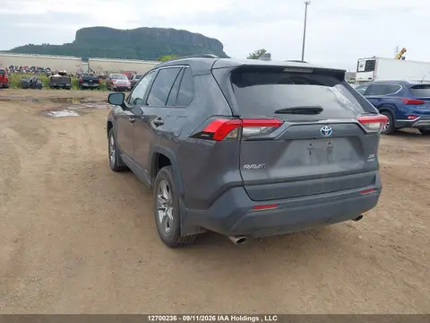 2024 Toyota Rav4 Hybrid Xle VIN 2T3RWRFV8RW225529 фото 3