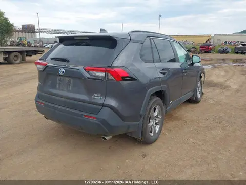2024 Toyota Rav4 Hybrid Xle VIN 2T3RWRFV8RW225529 фото 4
