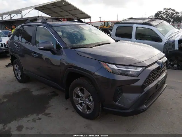 JTMRWRFVXRJ061974 — 2024 Toyota RAV4 Hybrid XLE, Задняя часть слева (Left Rear), фото до ремонта