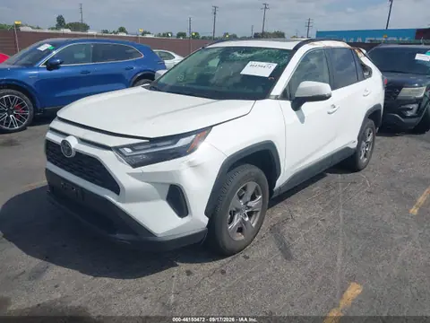 2024 Toyota Rav4 Hybrid Xle VIN JTMRWRFV1RD215504 фото 2