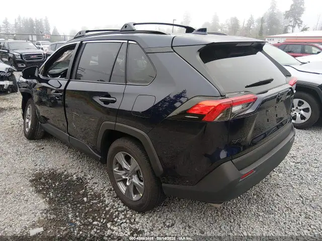 4T3RWRFV7SU213569 — 2025 Toyota RAV4 Hybrid XLE, фото 3 с аукциона IAAI 14.10.2026, Передняя часть слева