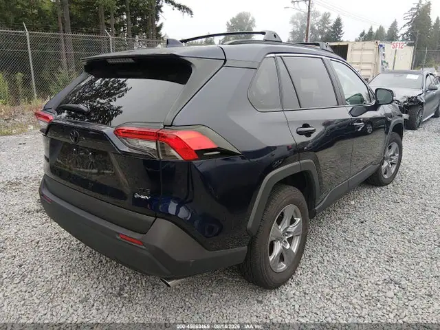 4T3RWRFV7SU213569 — 2025 Toyota RAV4 Hybrid XLE, фото 4 с аукциона IAAI 14.10.2026, Передняя часть слева