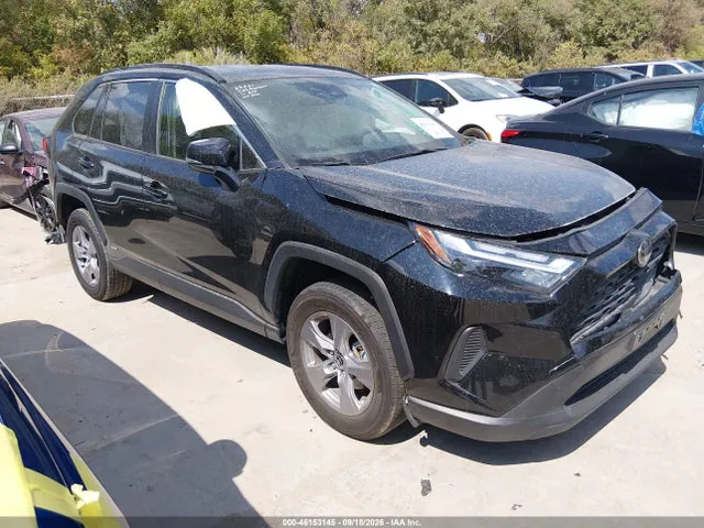 2025 Toyota Rav4 Hybrid Xle VIN JTMRWRFV3SJ071140 фото 1