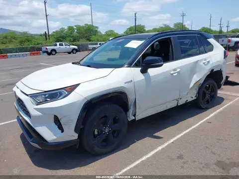 2019 Toyota Rav4 Hybrid Xse VIN JTMEWRFVXKJ014531 фото 2