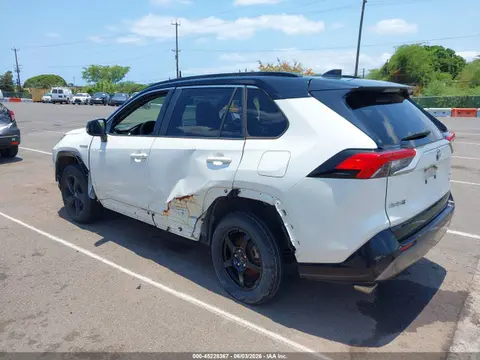 2019 Toyota Rav4 Hybrid Xse VIN JTMEWRFVXKJ014531 фото 3