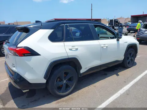 2019 Toyota Rav4 Hybrid Xse VIN JTMEWRFVXKJ014531 фото 4