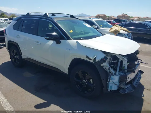 2019 Toyota Rav4 Hybrid Xse VIN JTMEWRFV3KD516313 фото 1