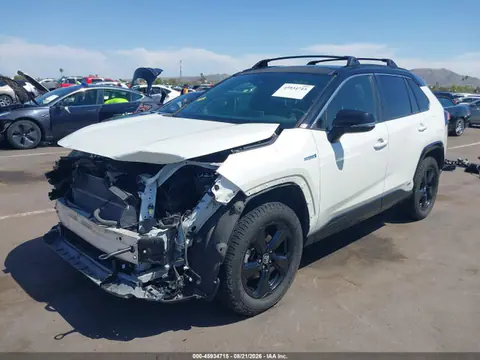 2019 Toyota Rav4 Hybrid Xse VIN JTMEWRFV3KD516313 фото 2