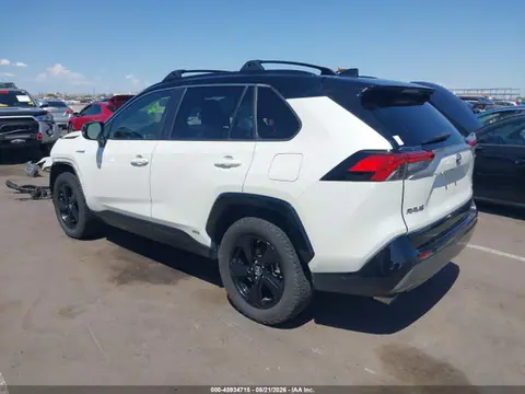 2019 Toyota Rav4 Hybrid Xse VIN JTMEWRFV3KD516313 фото 3