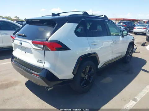 2019 Toyota Rav4 Hybrid Xse VIN JTMEWRFV3KD516313 фото 4