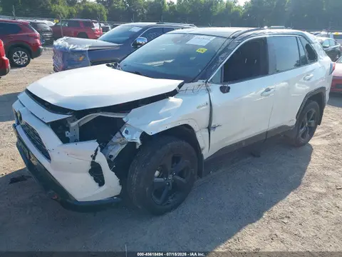 2020 Toyota Rav4 Hybrid Xse VIN 2T3EWRFVXLW087241 фото 2