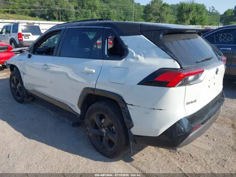 2020 Toyota Rav4 Hybrid Xse VIN 2T3EWRFVXLW087241 фото 3