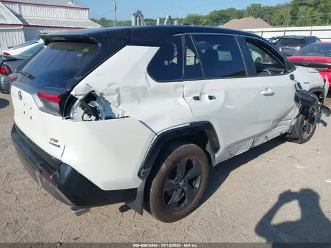 2020 Toyota Rav4 Hybrid Xse VIN 2T3EWRFVXLW087241 фото 4