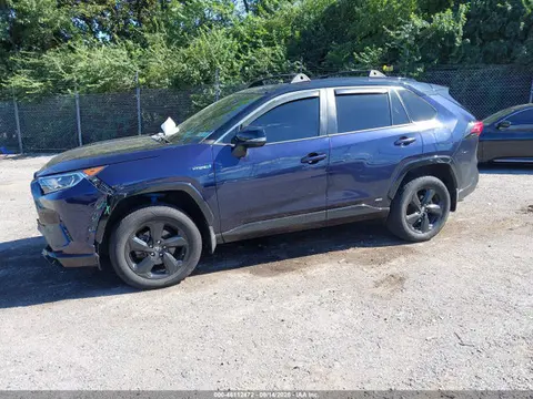 2020 Toyota Rav4 Hybrid Xse VIN 2T3EWRFV1LW074555 фото 2